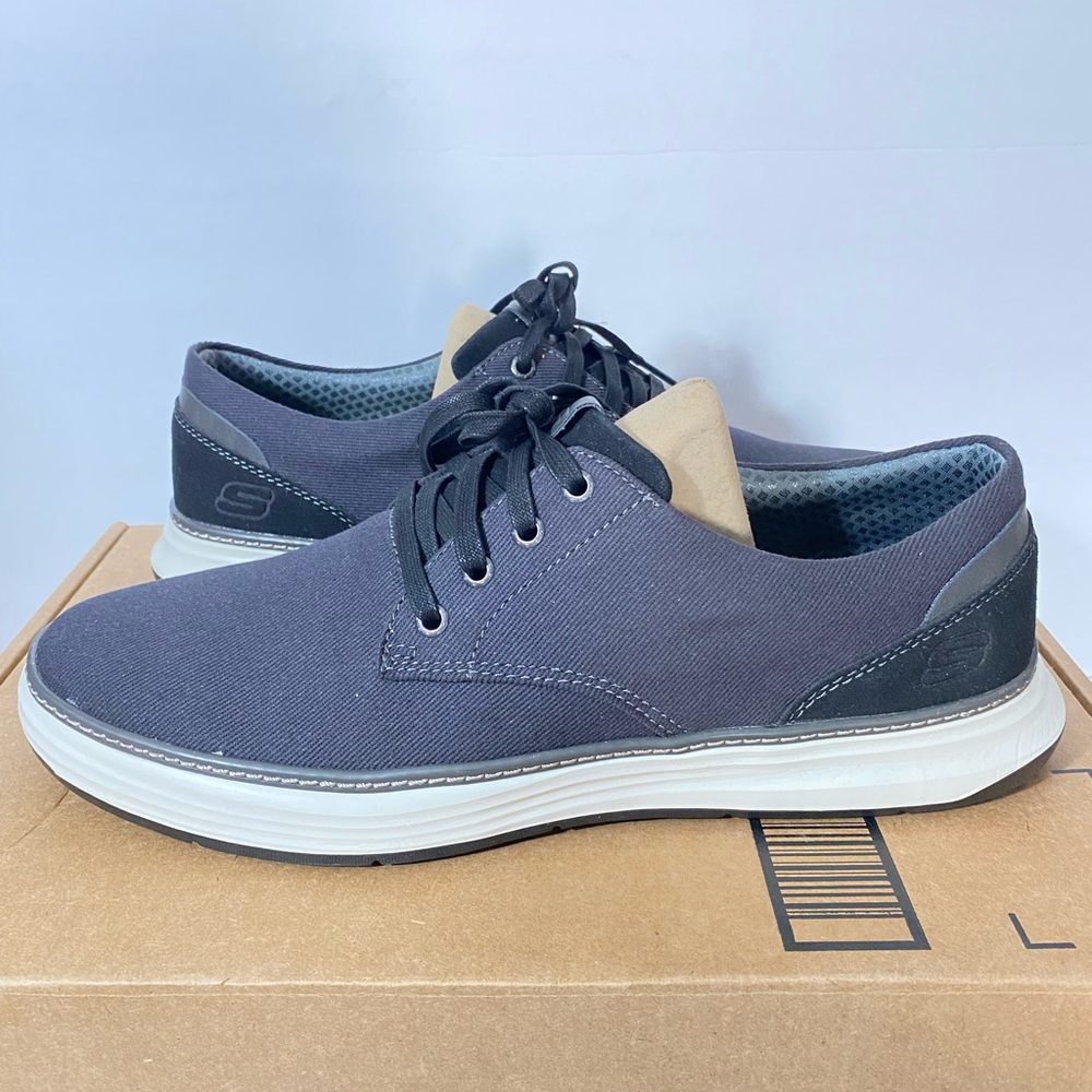 Skechers Men's Moreno Canvas Oxford Shoe size 13